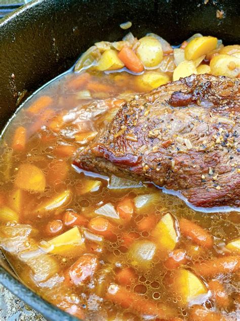 Campfire Recipes Dutch Oven Pot Roast Main Dish Recipe Artofit