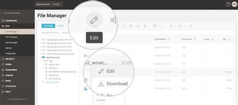 edit website files creative web designing