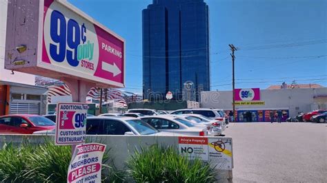 99 Cent Only Going Out Of Business Editorial Photography Image Of