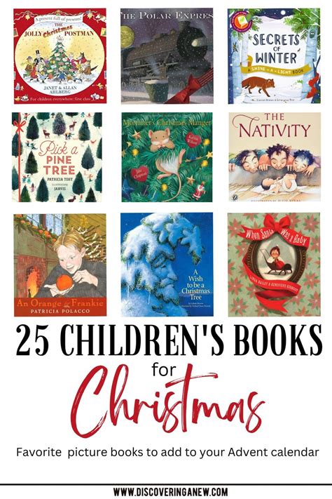 Countdown To Christmas With 25 Heartwarming Childrens Books