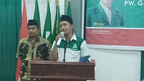 Jabat Ketua Gp Ansor Kalbar Rajuini Komitmen Meningkatkan Kedisiplinan