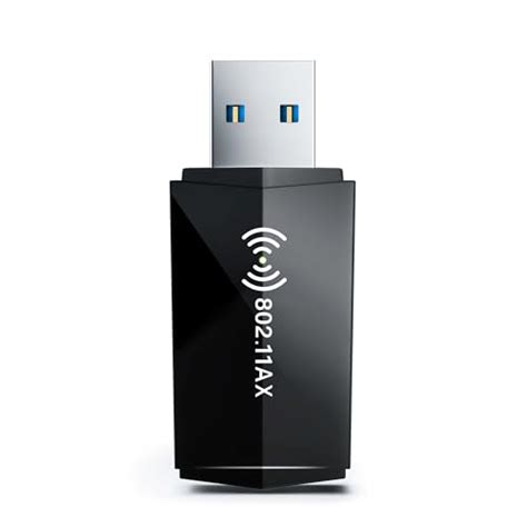 USB WiFi Adapter for Desktop PC - AX1800 WiFi 6 Adapter 5GHz 2.4GHz USB 3.0 WiFi Adapter ...