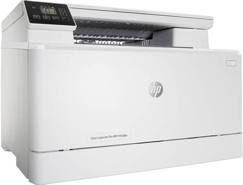 Hp Color Laserjet Pro Mfp M180n Colour Laser Multifunction Printer A4