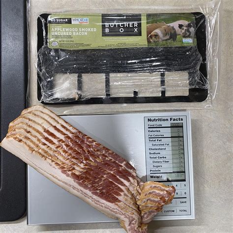 Weigh Your Paackages : r/butcherbox