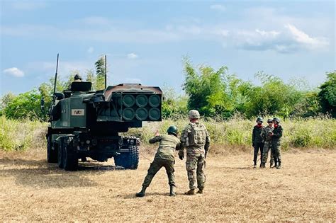 Ph Us Troops Conduct Live Fire Drills In Nueva Ecija Abs Cbn News