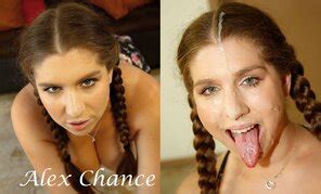 Before After Pornstars Facials Alex Chance 08 Porn Pic