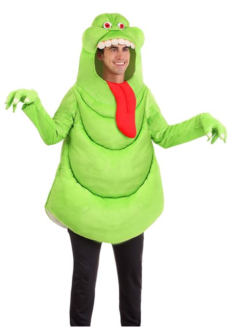 Ghostbusters Slimer Costume for Adults - Walmart.com