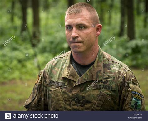 Sgt 1st Class John Bradshaw With The Arkansas National Guard Completes