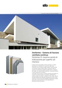 Facciata Ventilata Stoventec R Sto Italia Edilportale