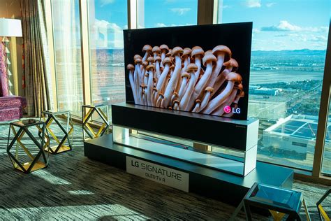 Lgs Roll Up Oled Tv Is Every Bit As Magical As Youve Imagined Digital Trends