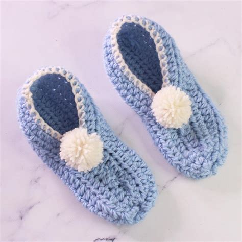 How To Crochet Slippers Free Pattern Easiest And Fastest Beginners Treasurie