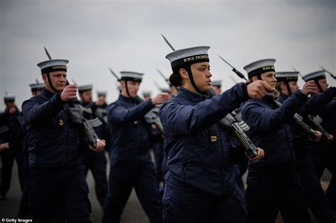 Raf Airbase Is Turned Into Life Size Replica Of Coronation Procession