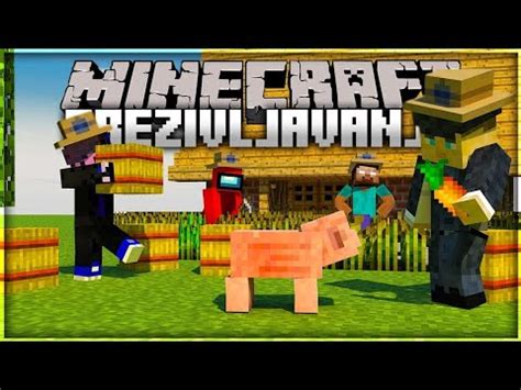 Minecraft Prezivljavanje Ep Youtube