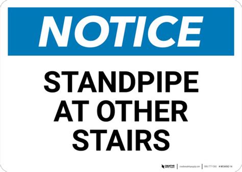 Stair Safety Signs | Creative Safety Supply