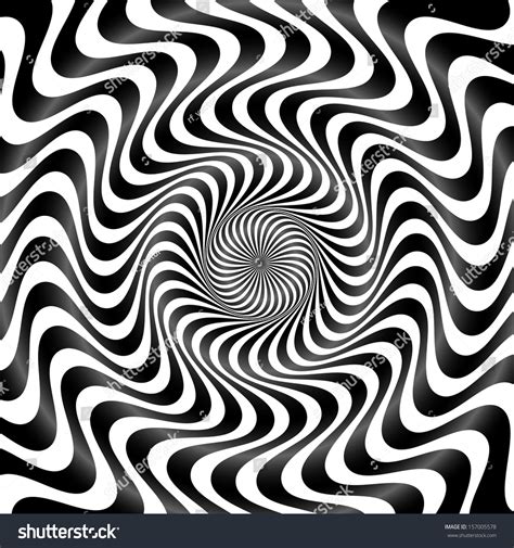 Twist Twirl Spiral Whirlpool Optical Illusion Hypnosis