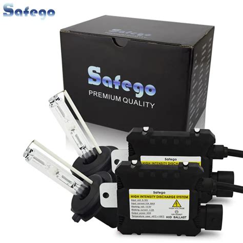 Safego 55w Hid Xenon Light Kit H7 H4 H1 H3 H8 H9 H10 H11 H13 9005 9006