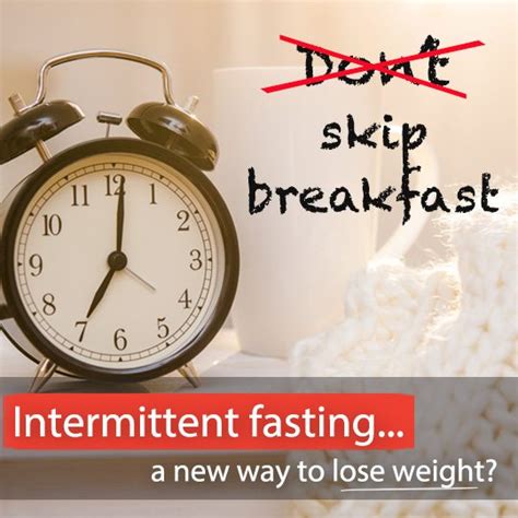 Intermittent Fasting... A New Way To Lose Weight? - Healthwholeness