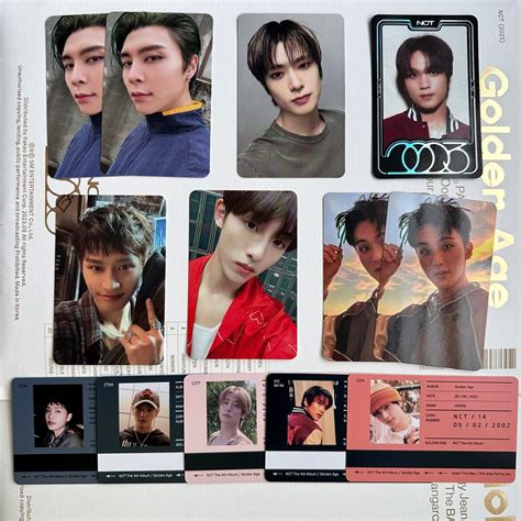 WTT NCT 2023 Golden Age Taeil Taeyong Johnny Jaehyun Winwin