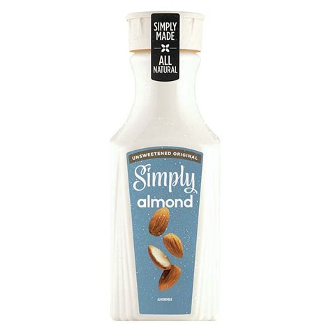 Simply Almond Unsweetened Original Milk Shop Milk At H E B