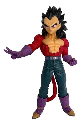 Figura Juguete Mu Eco Dragon Ball Gt Vegeta Ssj Con Caja Meses Sin