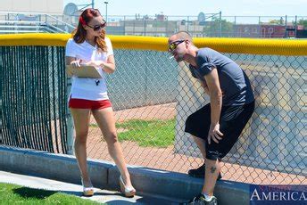 Redhead Babe Dani Jensen Gets Slammed On A Desk Photos