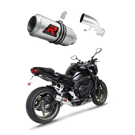 Toba De Esapament Dominator Inox Yamaha Fz Fazer Negru