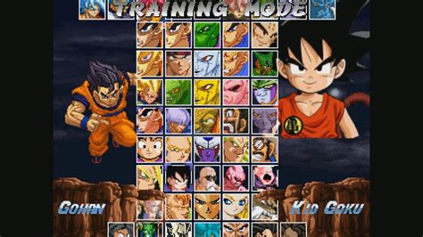 Hyper Dragon Ball Z Characters Download - martdigital