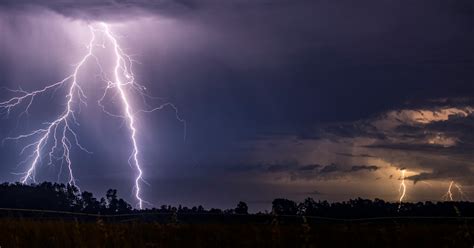 Tormenta El Ctrica En El Pa S Declaran Alerta Temprana Preventiva En