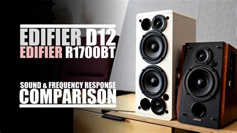 Dsaudio Review Edifier D Vs Edifier R Bt Sound Demo Youtube