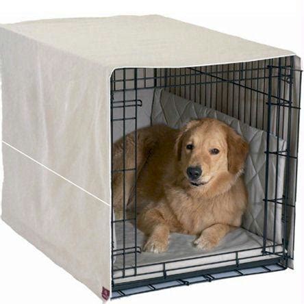 Front Door Dog Crate Cover - Extra Large/Khaki | The German Shepherd Store