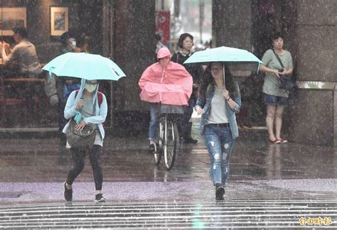 下班下課注意！ 氣象局發布北北基宜花豪、大雨特報 生活 自由時報電子報