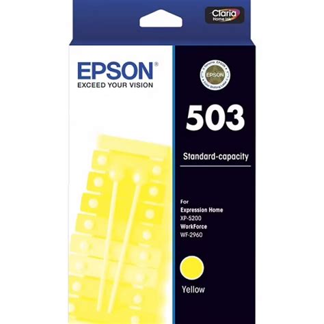 Epson 503 Yellow Genuine Ink Cartridge Ink Depot