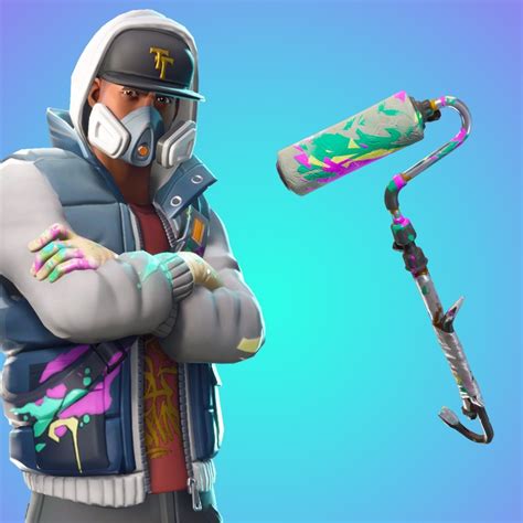 X Fortnite Battle Royale Abstrakt Skin Artwork Ipad Pro Retina