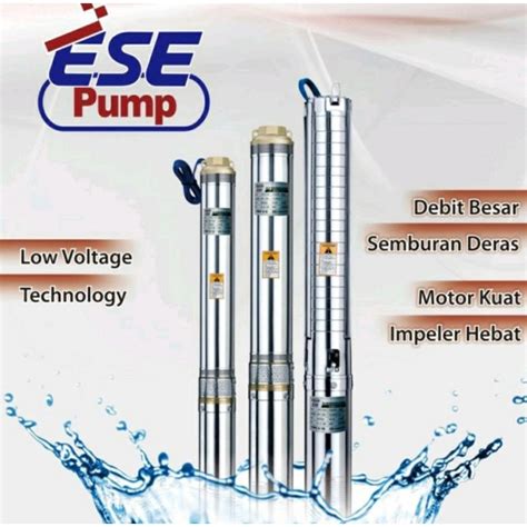 Jual Pompa Air Celup Submersible Pump Ese National Hp Sdk