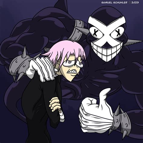 Soul Eater Crona And Ragnarok Wallpaper