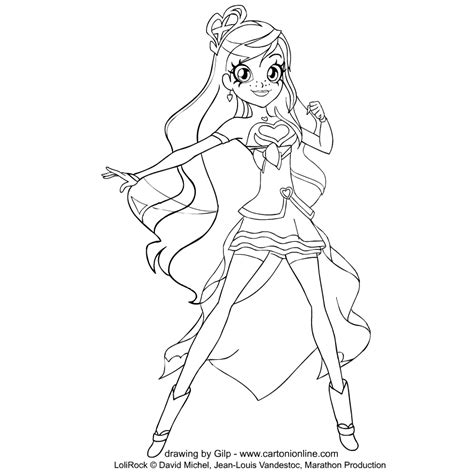 45 Free Printable Lolirock Coloring Pages Imarilionie Porn Sex Picture