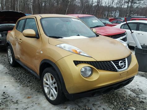 Nissan Juke Atomic Gold