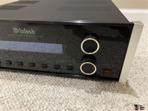 Mcintosh C Tube Preamplifier Like New Free Shipping Photo