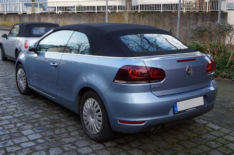 2011 VW Golf VI Cabrio Heck Joachim Hofmann Flickr