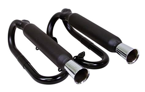 Abart Performance Exhaust System 4 Into 2 Silencer Vw Beatle Buggy