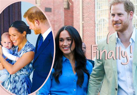 Prince Harry & Meghan Markle’s Kids Officially Granted Prince And ...