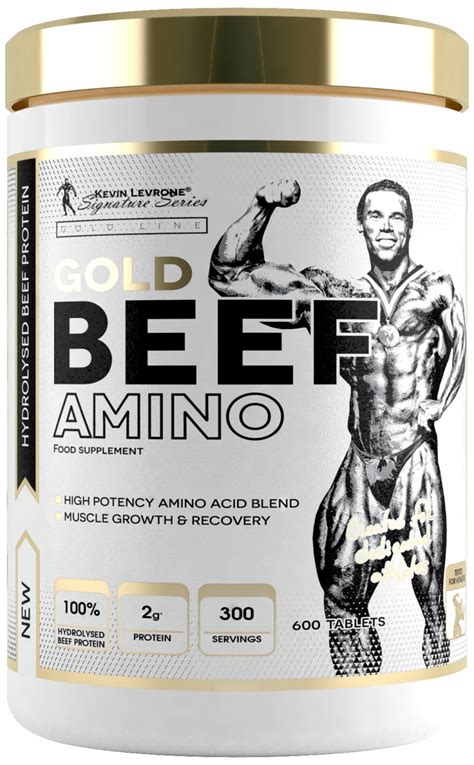 Buy Kevin Levrone Gold Beef Amino 300 Tablets From AED125 With