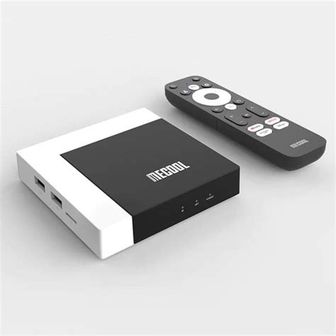 TV Box Mecool KM7 Plus Google TV 11 New 2023 MyTV Box