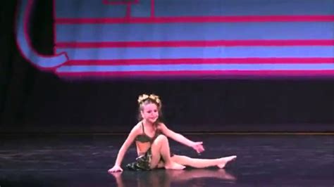 Dance Moms Mackenzie S Solo Love Is War YouTube