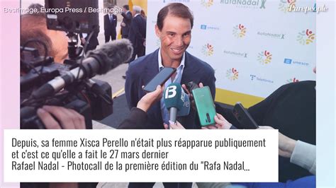 Rafael Nadal Sur Son Avec Xisca Premi Re Apparition De Sa Femme