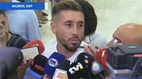 Héctor Herrera Dio Sus Primeras Palabras Como Colchonero A Su Llegada A