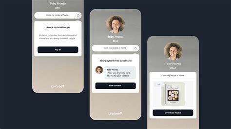Linktree Now Lets Users Add Paywalls For Premium Content Mobile