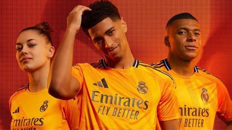 Jersey Klub Laliga Liga Spanyol Real Madrid Luncurkan Jersey