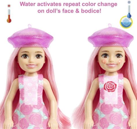 Mattel Barbie Color Reveal Chelsea Rain Or Shine Series Hcc83