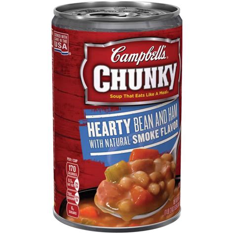 Campbell S Chunky Bean With Ham Soup 19 Oz By Campbell S Chunky At Fleet Farm